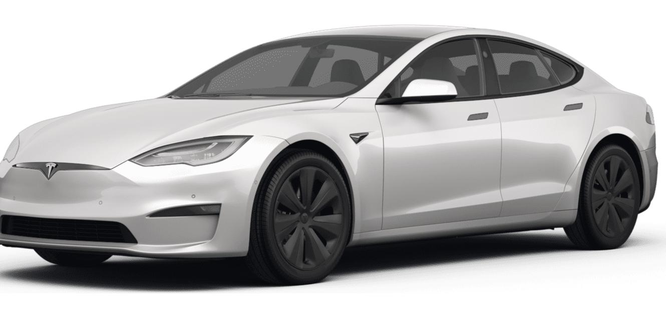 TESLA MODEL S 2022 5YJSA1E62NF459676 image